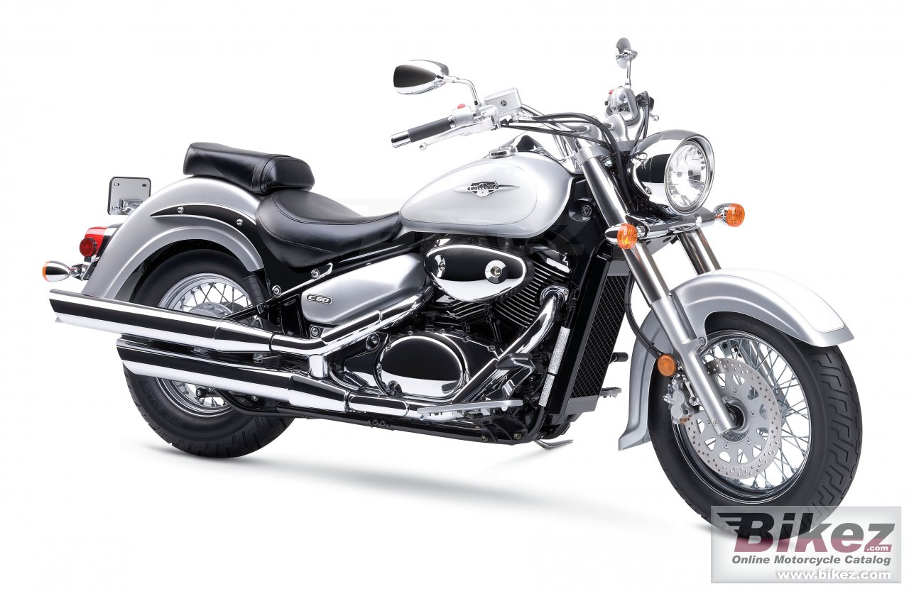 Big Suzuki boulevard c50 picture and wallpaper from Bikez.com